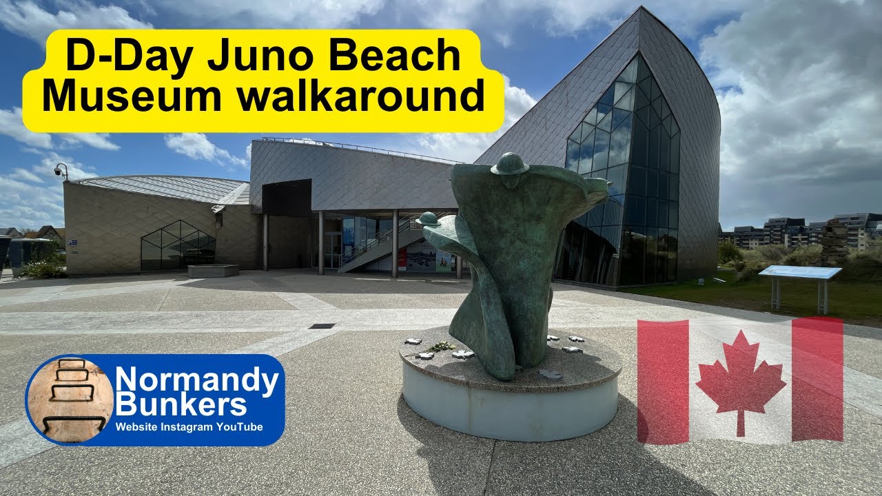 Juno Beach Centre Museum Normandy walkaround