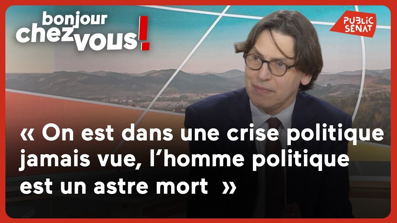 Frédéric Dabi : « On est dans une crise politique jamais vue, l’homme politique est un astre mort »