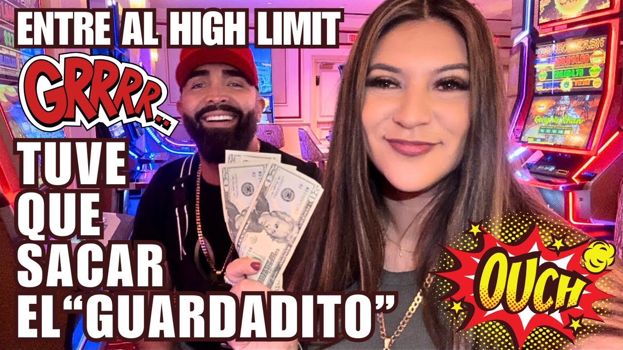 💸 TUVE QUE SACAR MI GUARDADITO Y ESTO PASÓ EN EL HIGH LIMIT EN LAS VEGAS