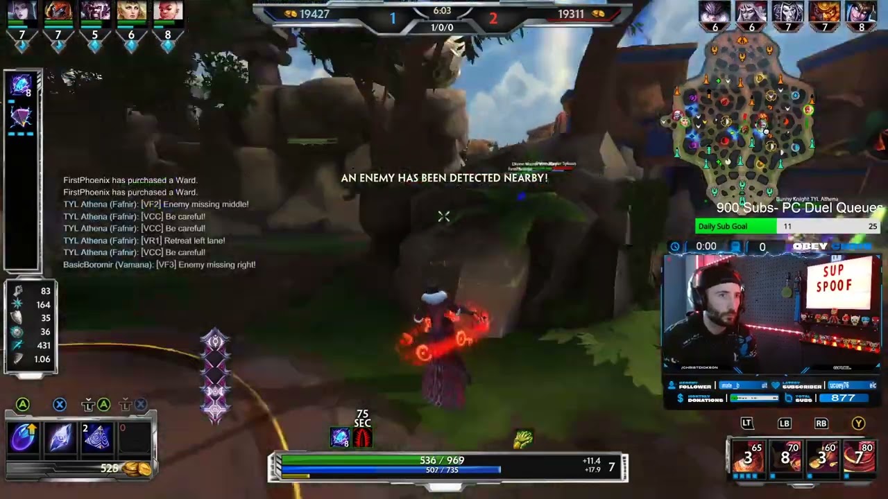 I Don't Know Where Thanatos Is... (Smite Clips)
