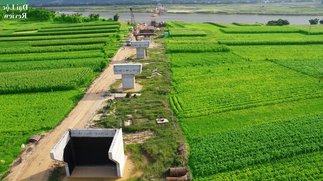 Tiến độ thi công cầu An Bình Đại Lộc