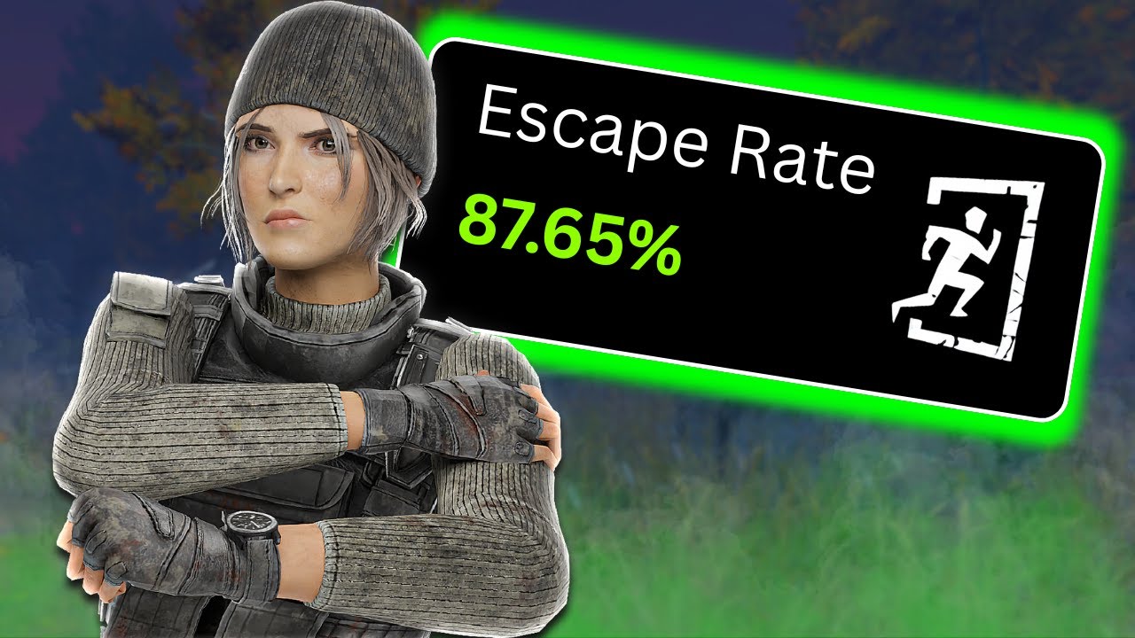 Как 87%-ный процент побега влияет на игру в DBD
