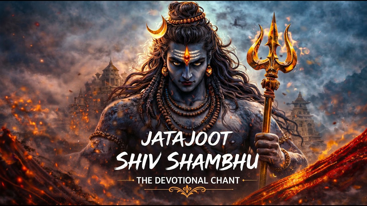 Jatajoot Shiv Shambhu 🔱 Rudra Stotram | Shiva Power Chant