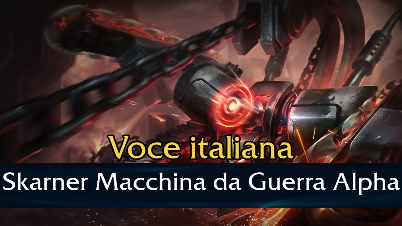 VO - Skarner Macchina da Guerra Alpha - Italiano