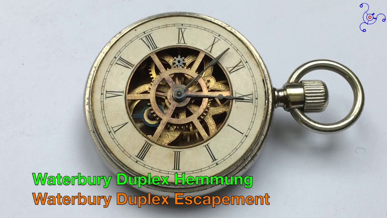Wtachmaking Waterbury Tourbillon