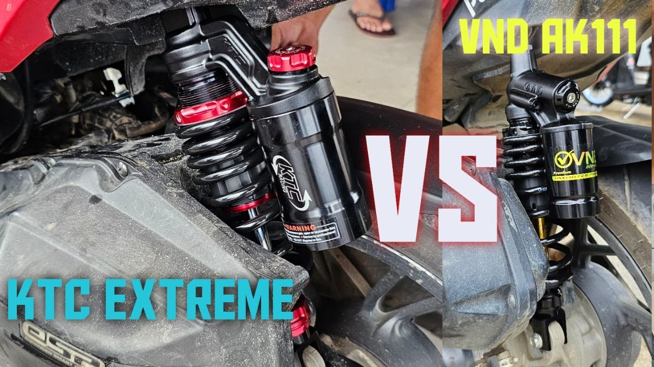 Perbedaan Shock VND AK111 dan KTC Extreme Terbaru.. Mana Yang Lebih Unggul??