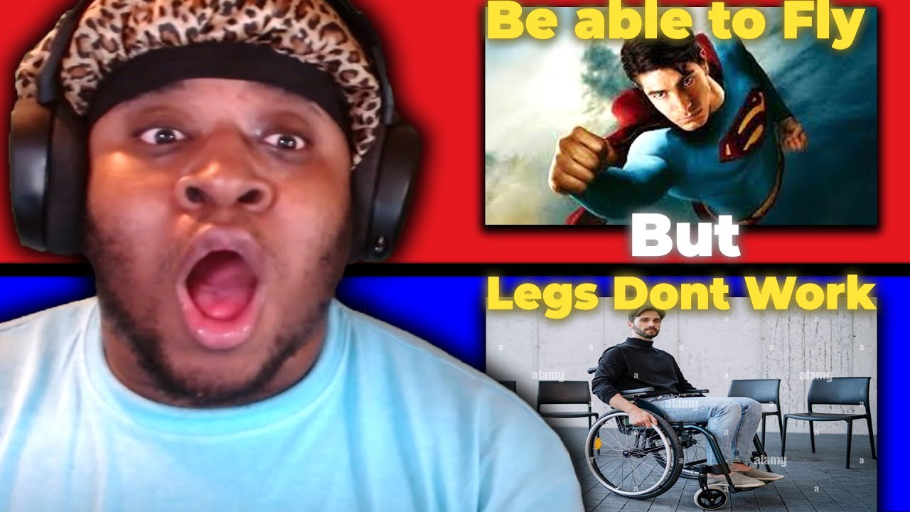 Be Able To Fly But Lose Your Legs?..Press The Button