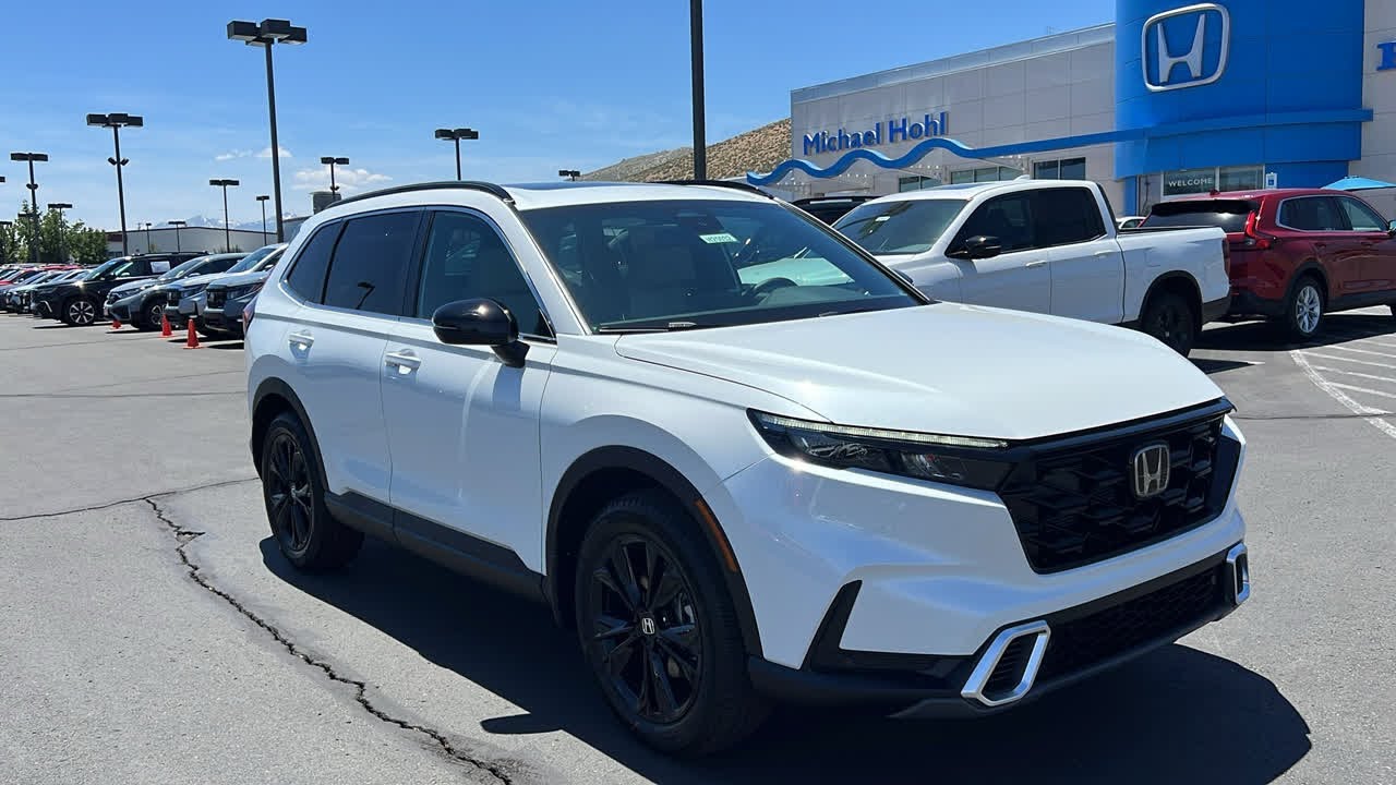 2025 Honda CR-V_Hybrid Sport Touring Carson City, Reno, Lake Tahoe, Northern Nevada, Susanville...