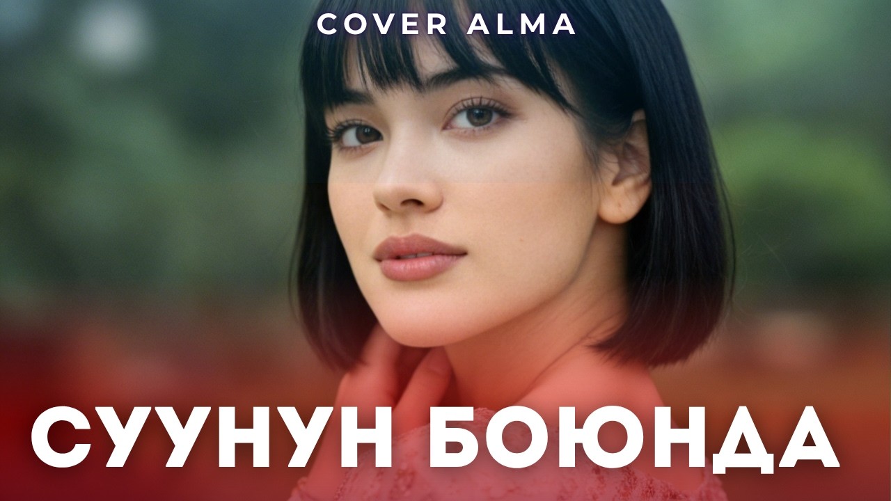 Cover Alma - Суунун боюнда (Текст,Кавер) | Кыргызча Ырлар | Эски Ырлар | Жаны Ырлар