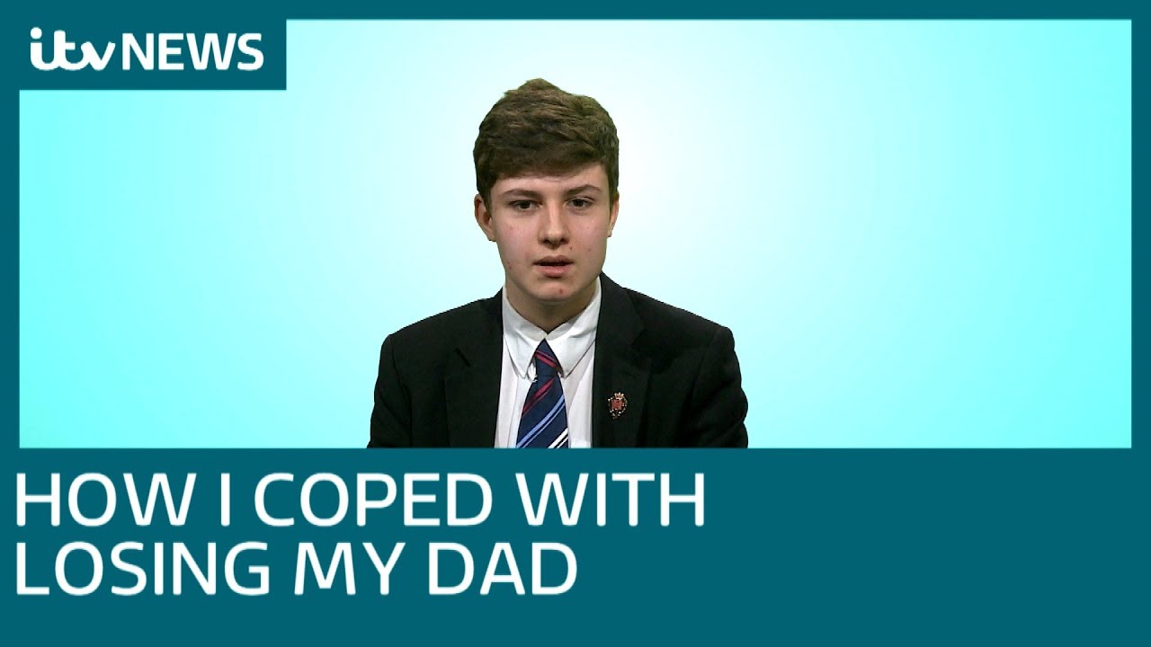 Jack Rondel: How I coped with losing my dad to cancer | ITV News