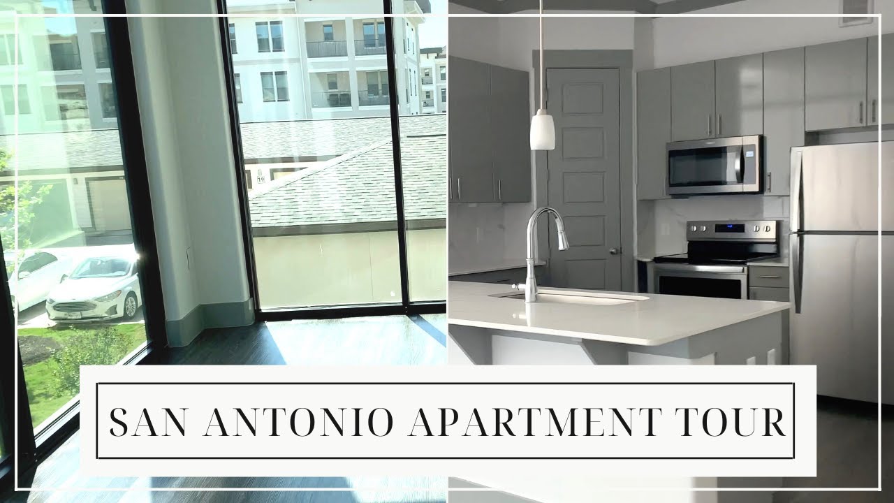 SAN ANTONIO APARTMENT TOUR | MOVING VLOG | FROM AUSTIN TO SAN ANTONIO