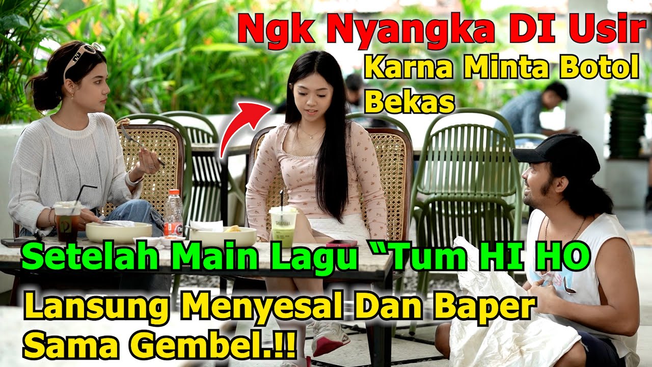 Ngak Nyangka Di Usir Karna Minta Botol Bekas ! Setelah Main Lagu Tum Hi Ho Lansung Menyesal