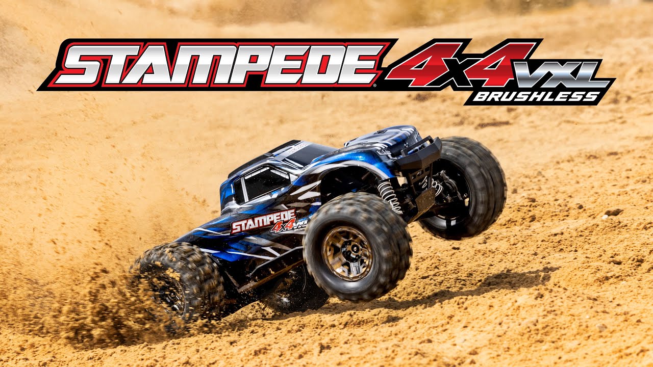 Kicking Up Dirt with the Stampede 4X4 VXL