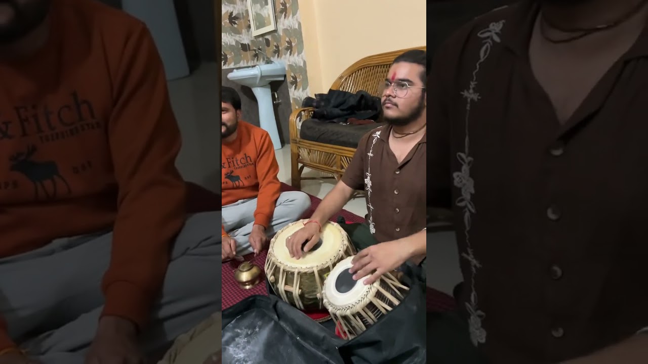 Jaggannath Chakka Nain 🙏❤️ #bhajan #jaggannnathpuri #guruji #kanakbiharijimaharaj #indreshji #tabla