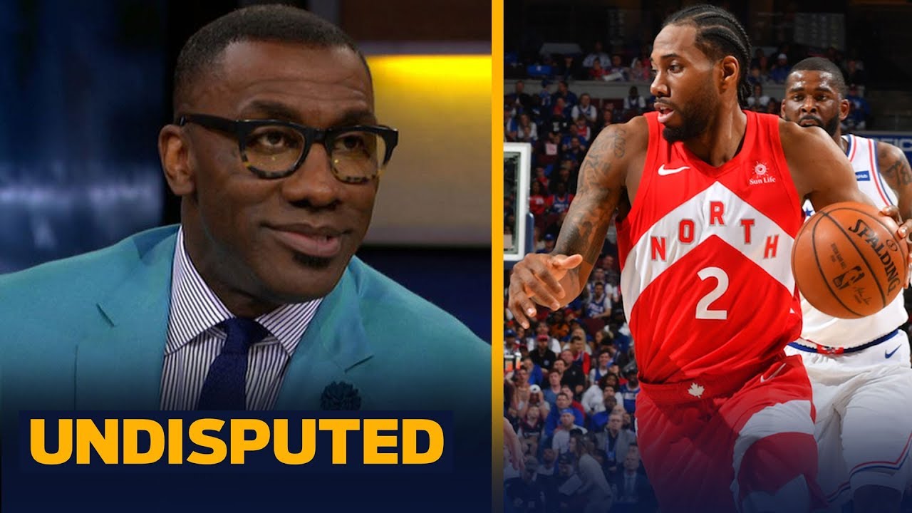 Kawhi Leonard was 'very LeBron James-esque' in Game 4 vs 76ers — Shannon Sharpe | NBA | UNDISPUTED