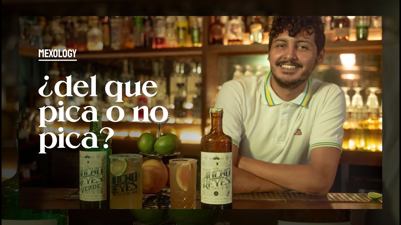 CÓCTELES MEXICANOS con ANCHO REYES