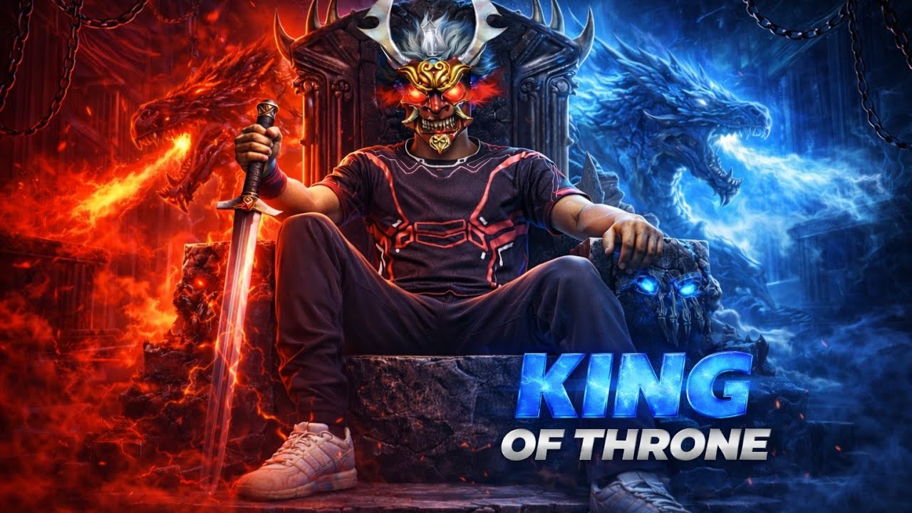King Of Throne 😈😈!!!! #bunny #freefire #headshot #ytviralvideo #viralvideo 