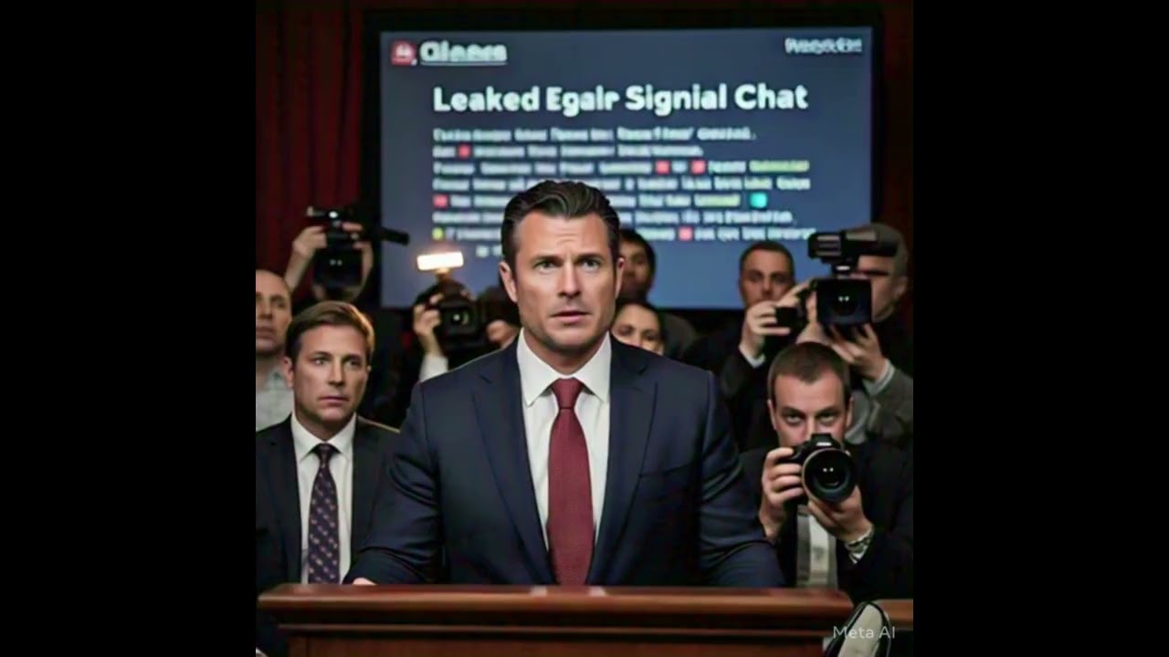 Top Officials Caught in Accidental Military Message Leak