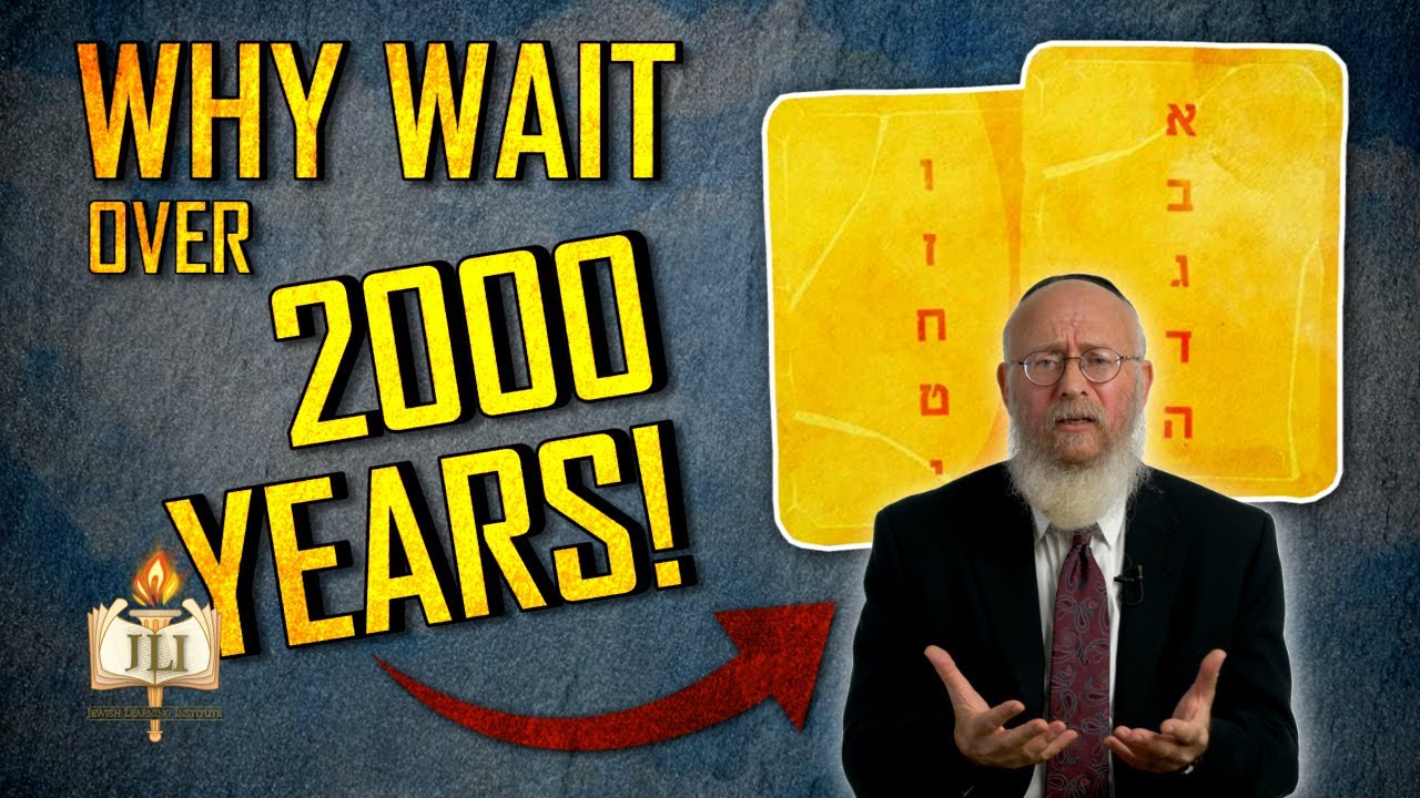 Why Did G-d Wait until 1312 BCE to Give the Torah?
