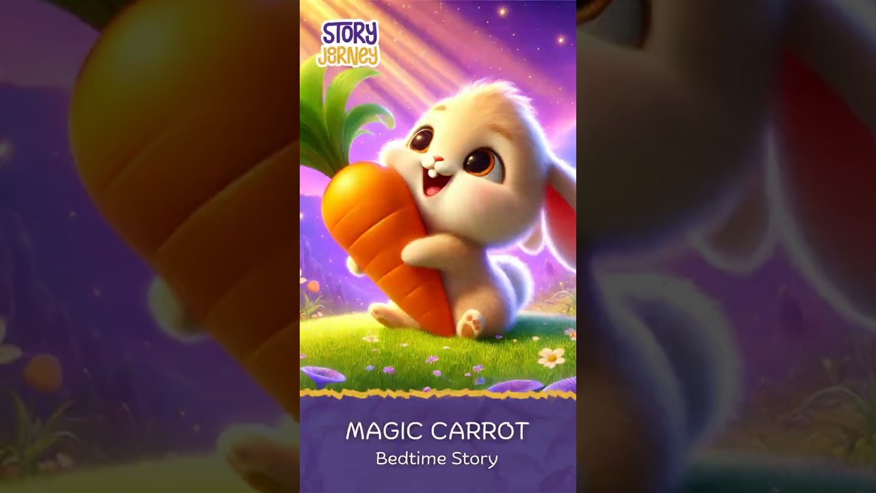 Magic Carrot (Story for Kids in English)