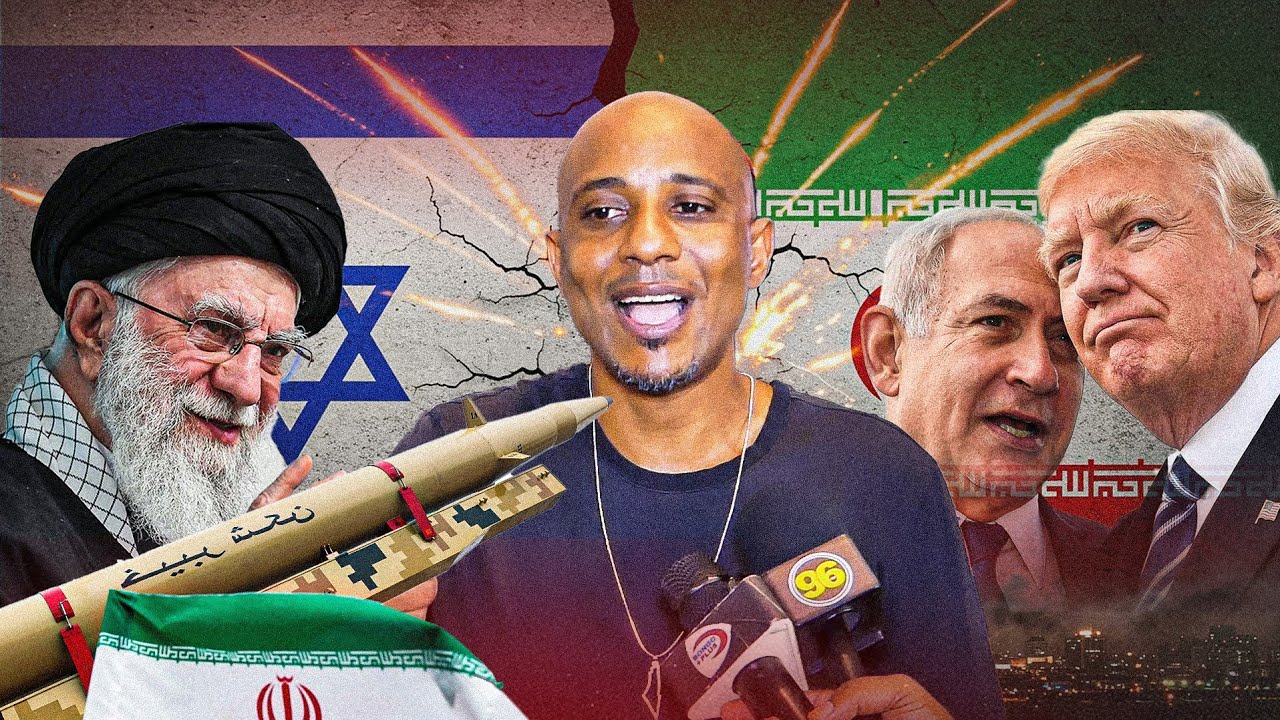 DJ SMAA afunguka IRAN kuzishambulia NCHI za KIARABU , ISRAEL na MAREKAN wamewaponza KUANZISHA VITA..