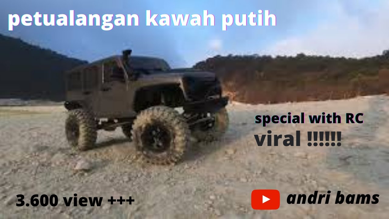 #kawahputih #traveling #rc #wisata #bandung #jawabarat KAWAH PUTIH || WISATA || BANDUNG || RC