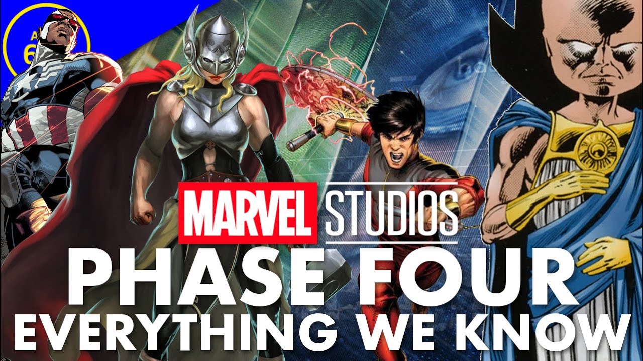 Marvel Studios' PHASE 4: Everything We Know So Far