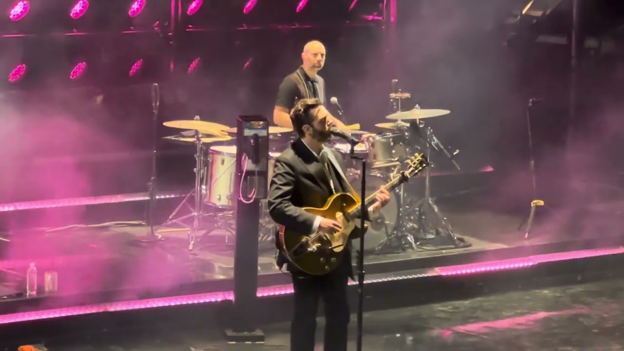 Lord Huron “I Lied” first night Red Rocks Amphitheater