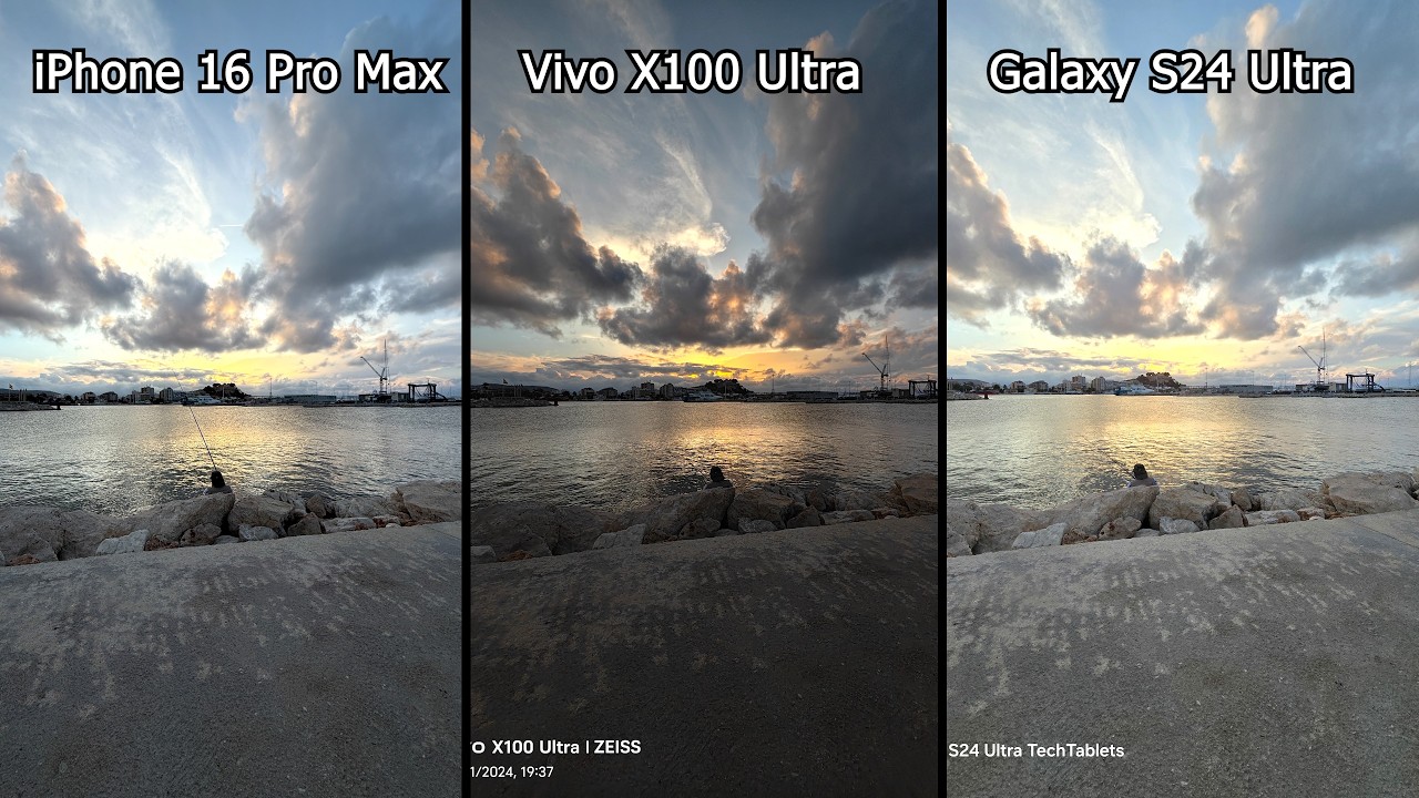 iPhone 16 Pro Max Vs Vivo X100 Ultra Vs Samsung Galaxy S24 Ultra Camera Comparison