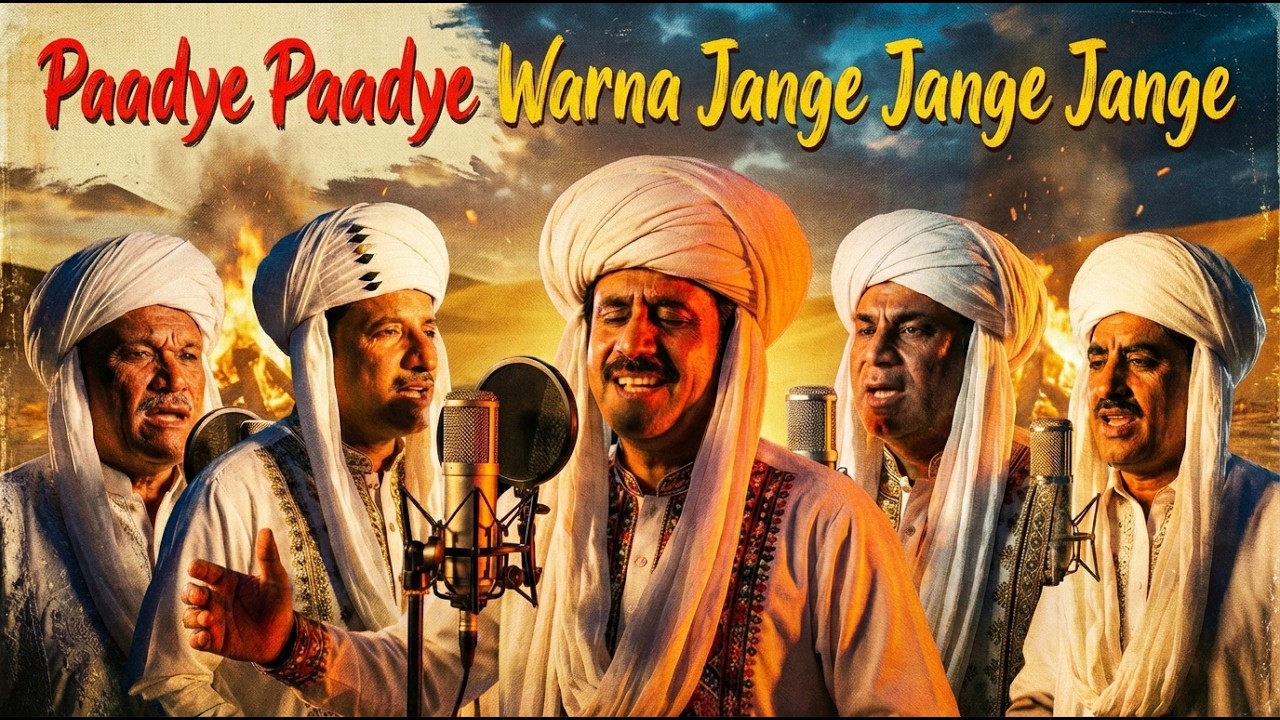 Padiye Padiye Warna Jungeh Jungeh | Arif BAloch | Sohail Baloch | Hafeez Baloch | Noor Mohd Nooral