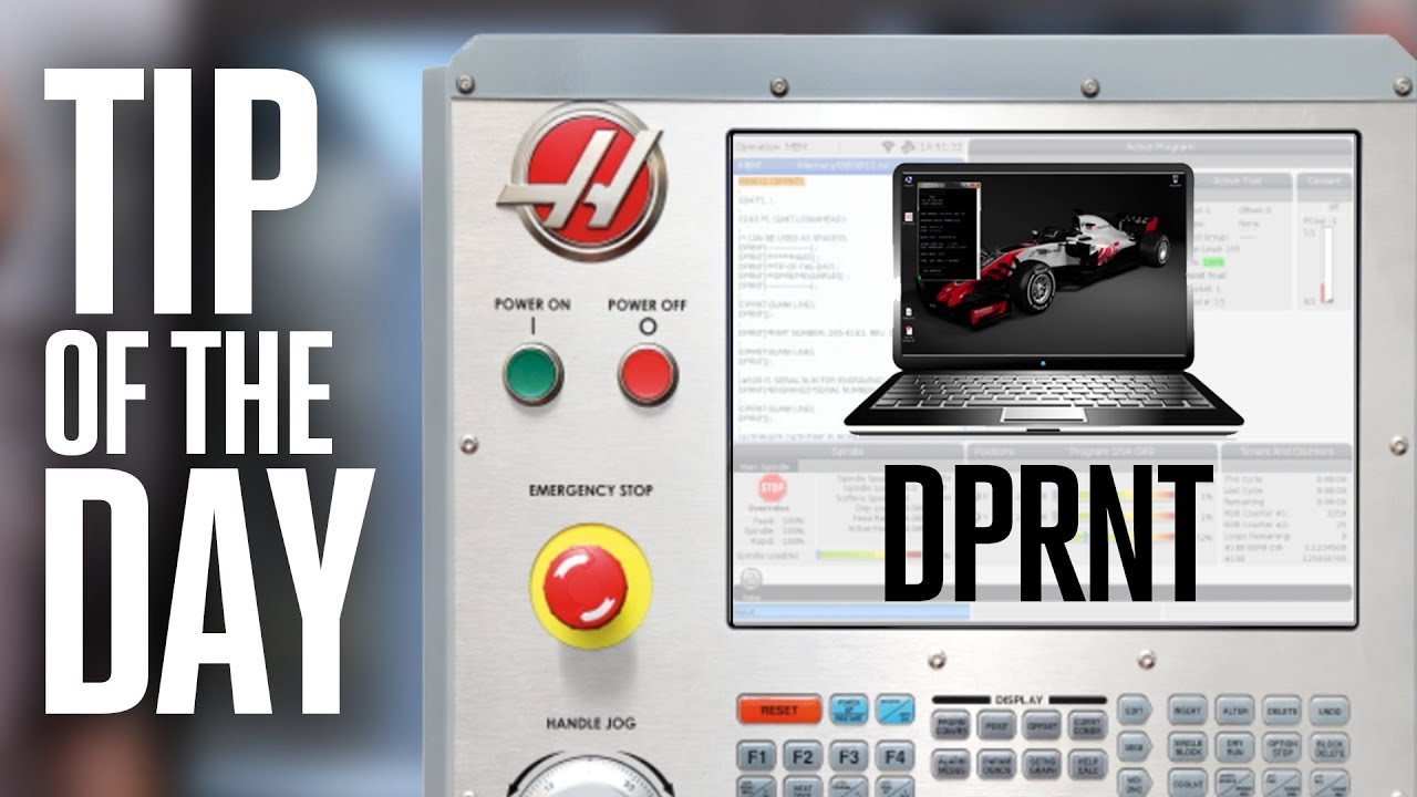 Output Your Machine Data for Analysis &ndash; Haas Automation Tip of the Day