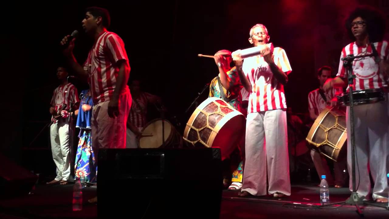 Maracatu Leão Coroado - Nagô Nagô - Carnaval 2014 - 04/03/2014