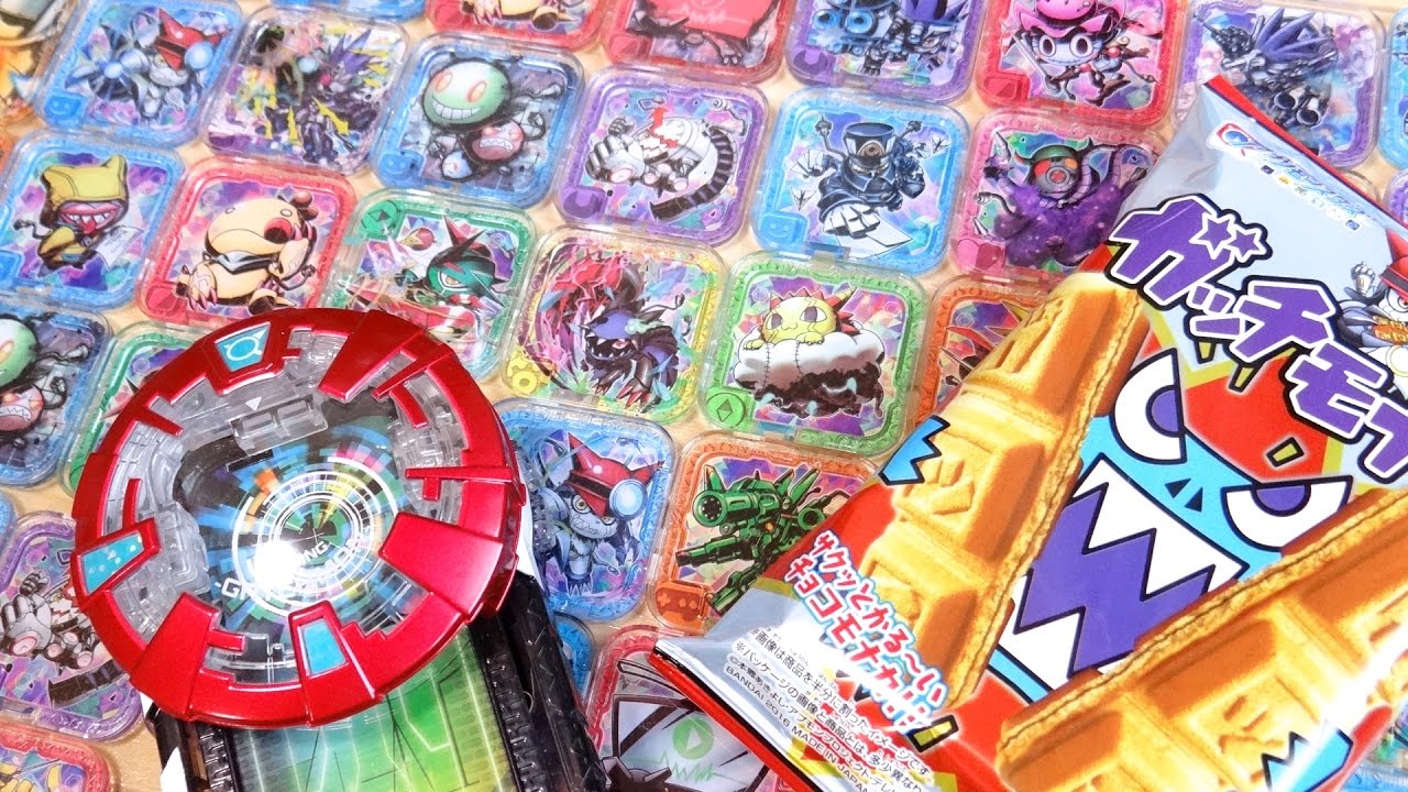 DXアプリドライヴで最強のアプ合体をディープサーチッ！ガッチモンのガッチモナカもレビュー！アプリモンスターズ