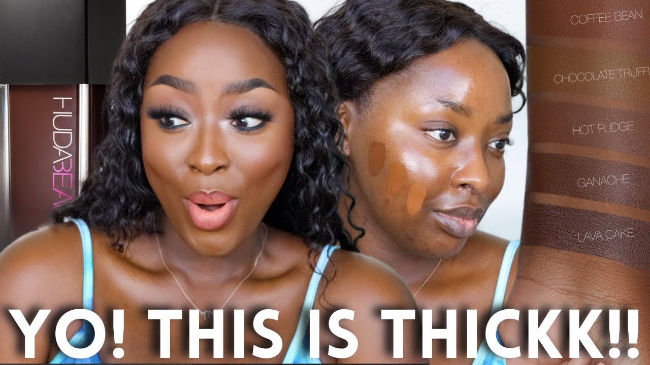 HUDA BEAUTY FAUX FILTER ВОДОСТОЙКАЯ СИЯЮЩАЯ МАТОВАЯ ОСНОВА С ПОЛНЫМ ПОКРЫТИЕМ ДЛЯ ТЕМНОЙ КОЖИ | M...