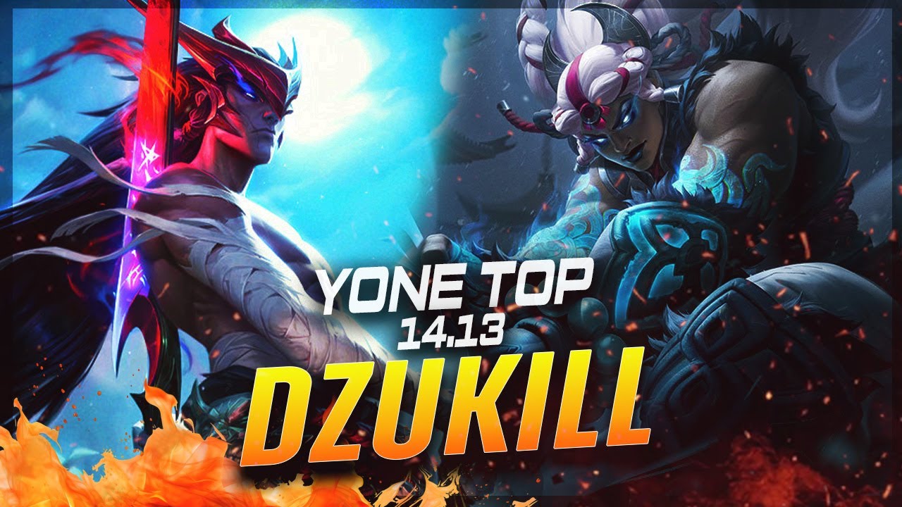 Dzukill - Yone vs Illaoi TOP Patch 14.13 - Yone Gameplay