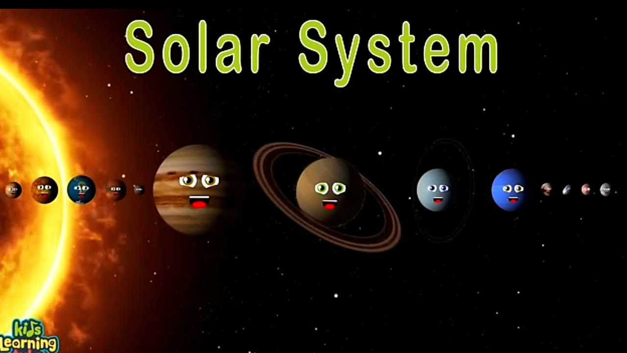 The Eight Wonderful planets With effects| Solar system | Sponsored by Gamavision KlaskyCsupo effects