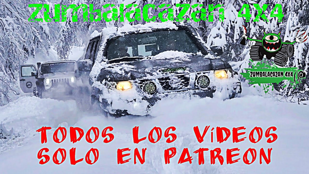 Todos las rutas SOLO EN PATREON de Zumbalacazan 4x4