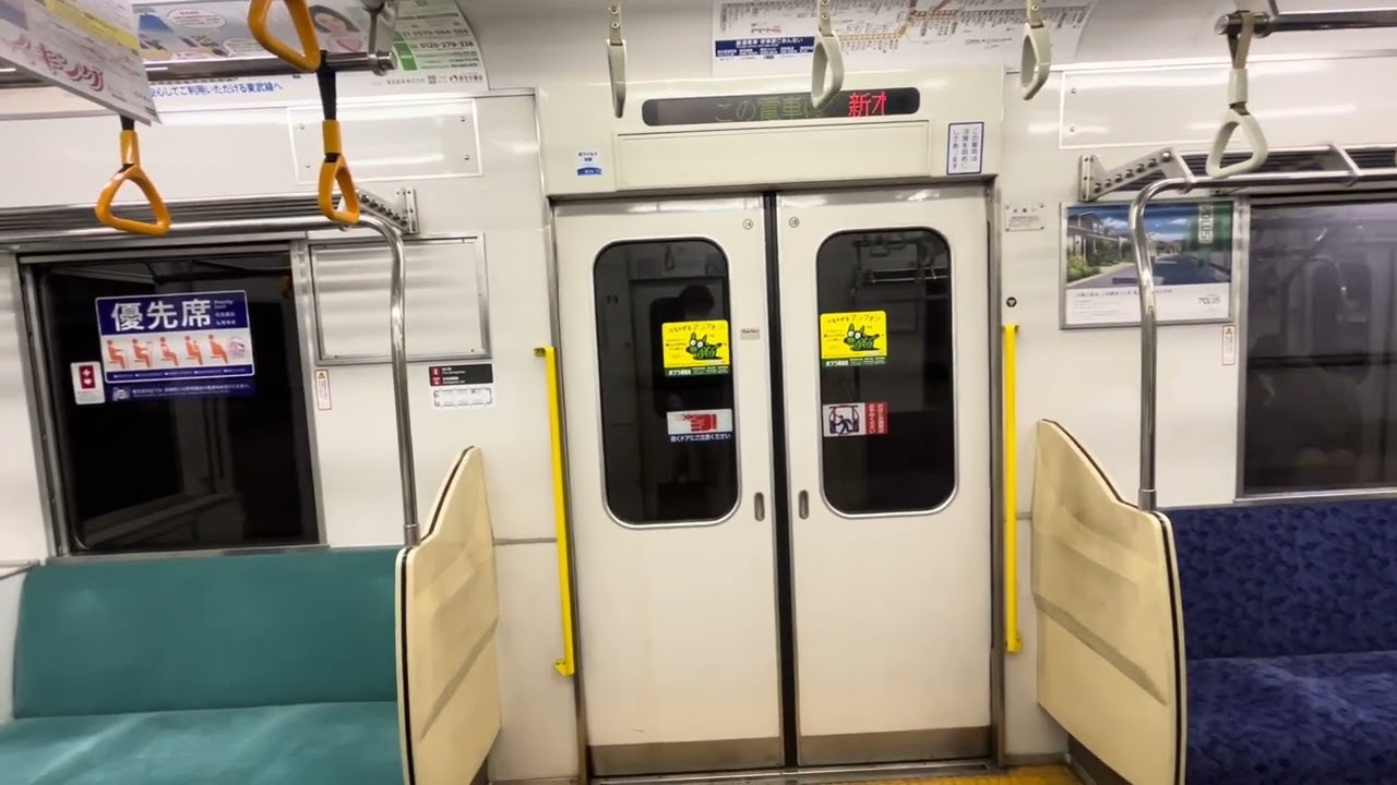 東武9000系 9151F編成 走行音(豊洲〜辰巳)