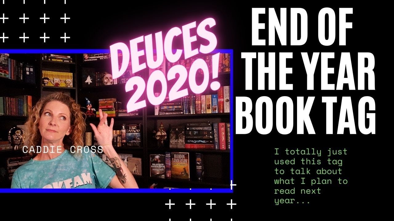 END OF THE YEAR BOOK TAG | 2021 Reading Plans | #BookTube