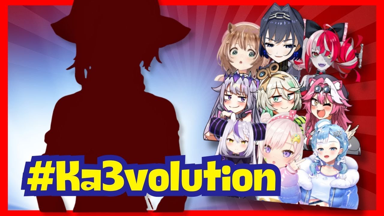 Other holomem reaction about KAELA #Ka3volution announcement and KRONII ads for her