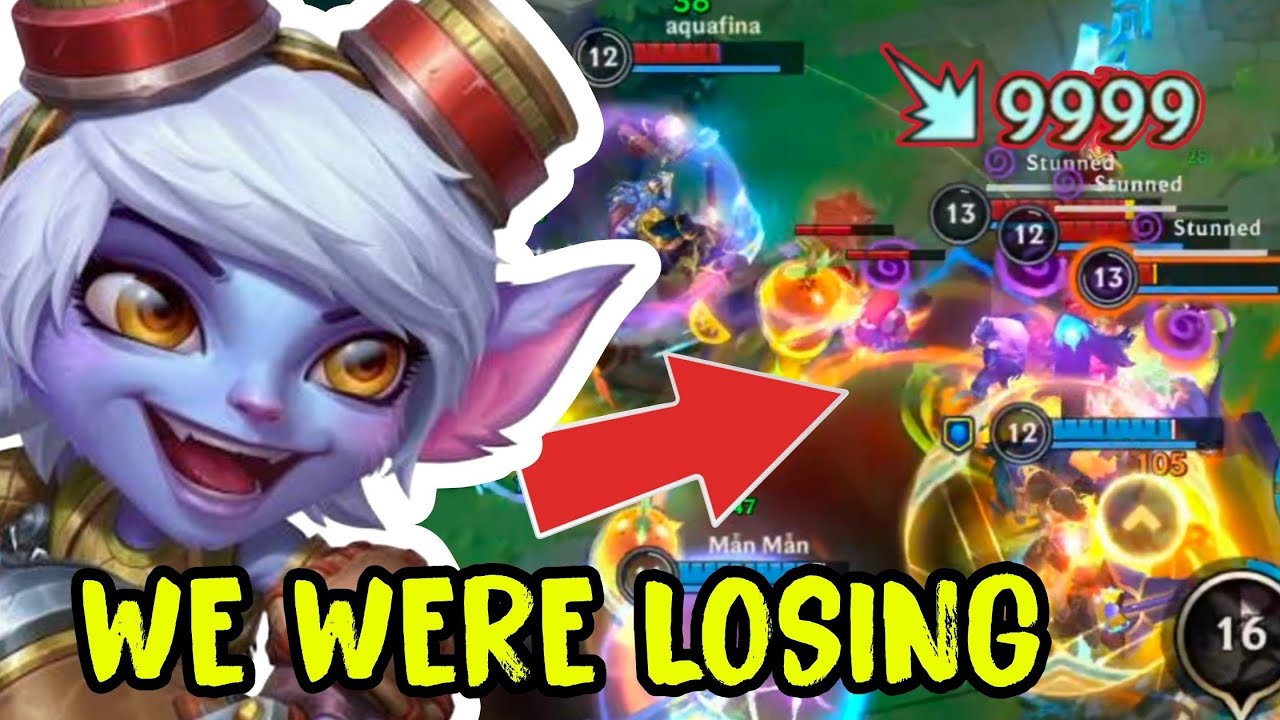 Tristana Was DESTROYED Early… Then This Happened | Wild Rift Ranked