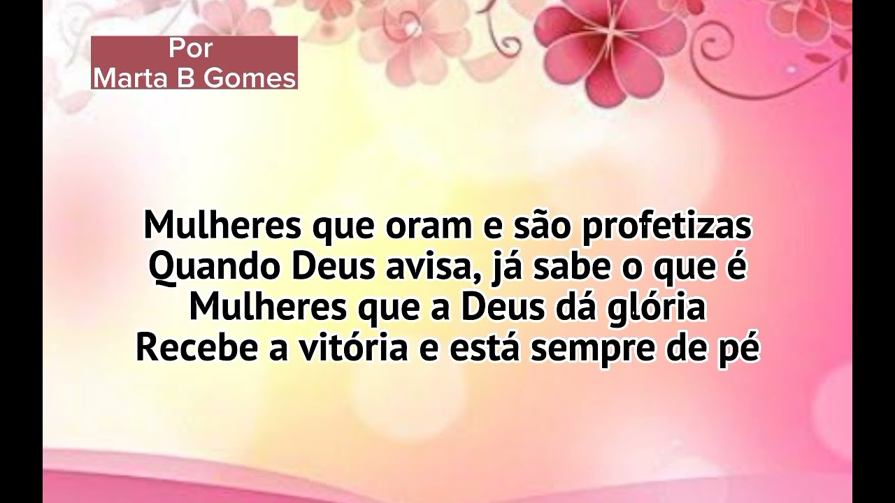 Mulher Virtuosa - Com Letra / Surany Brito