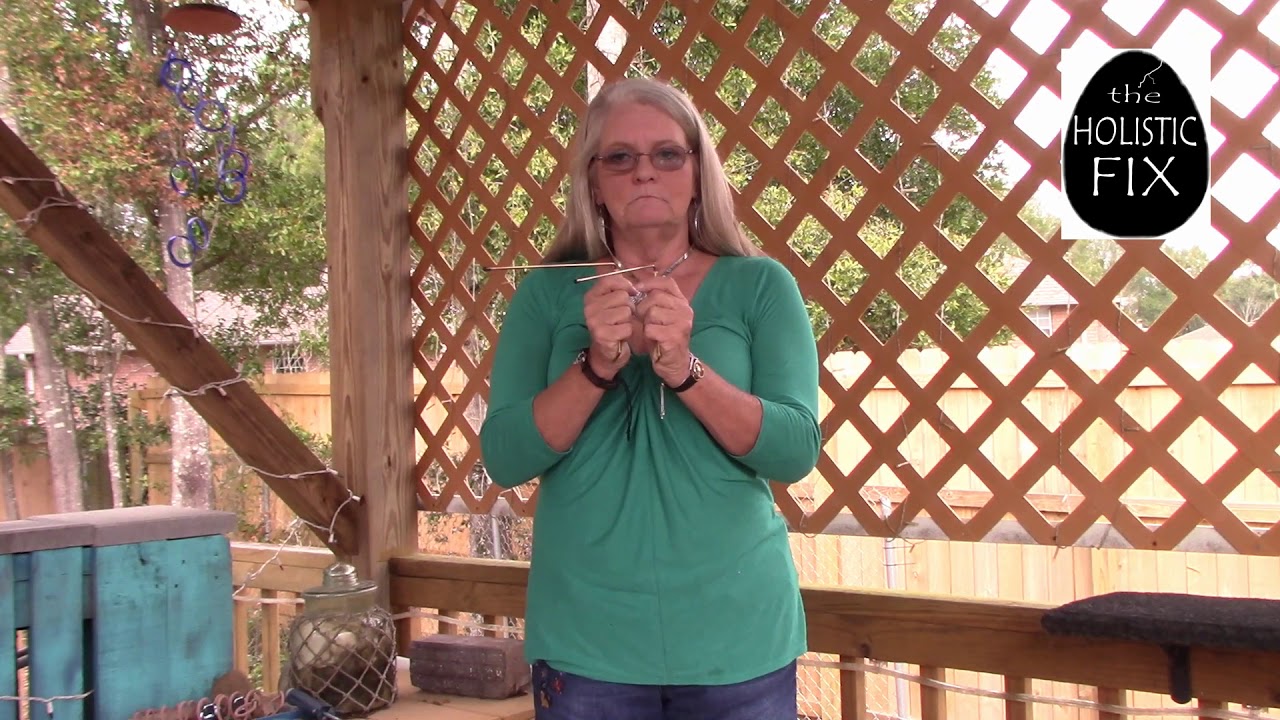 Energy & Dowsing Rods