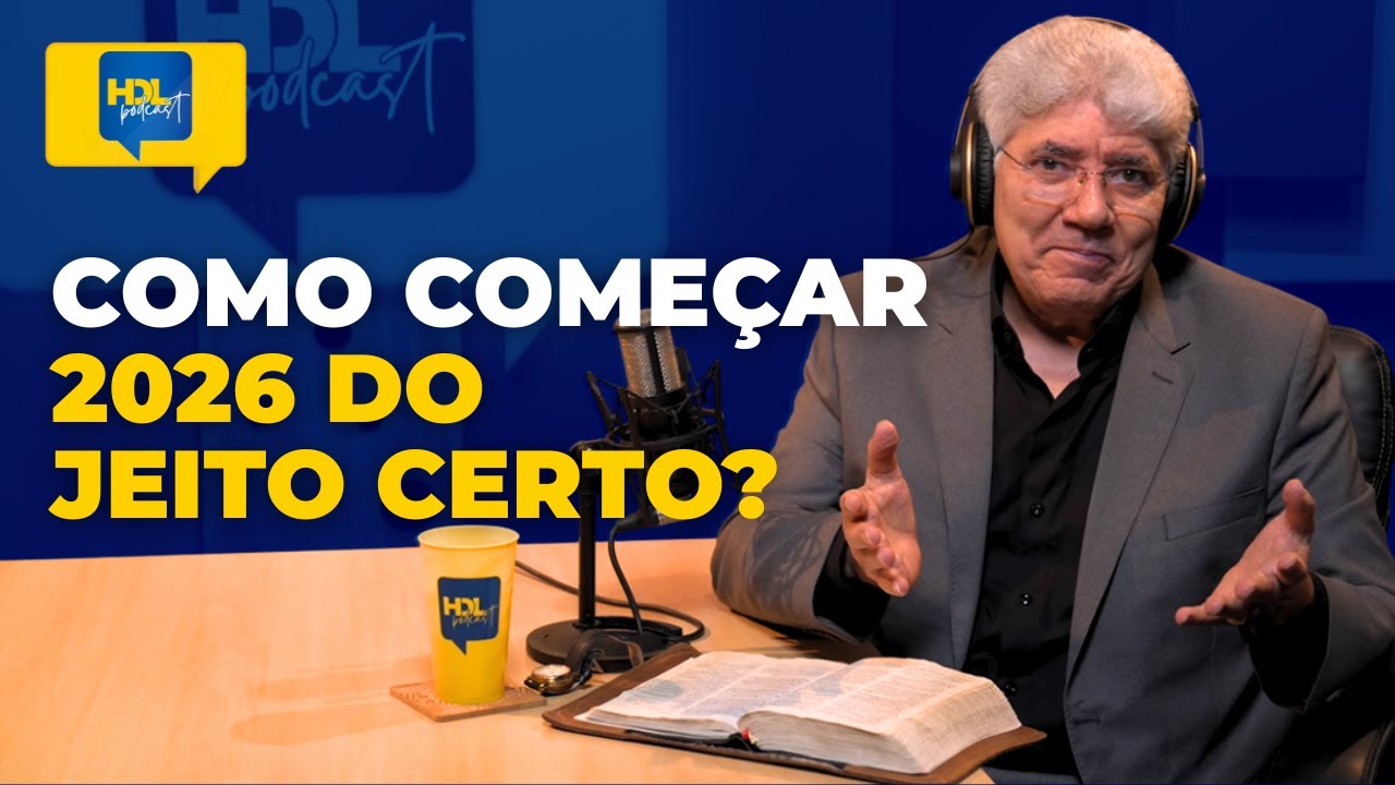 ANO NOVO: TEMPO DE AVALIAÇÃO E INVESTIMENTO BÍBLICO | HDL Podcast com Hernandes Dias Lopes