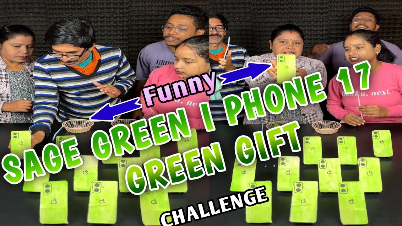 Costly Sage Green I Phone 17 Green Gift Funny Challenge With Family