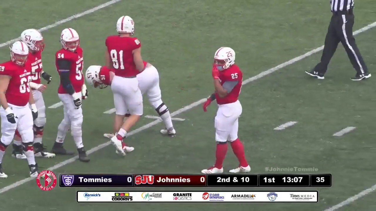 2018 SJU Football vs. St. Thomas
