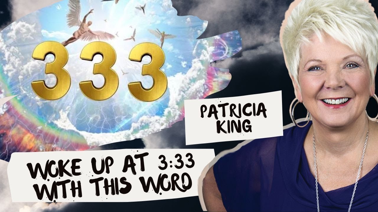Woke Up At 3:33 With This Word