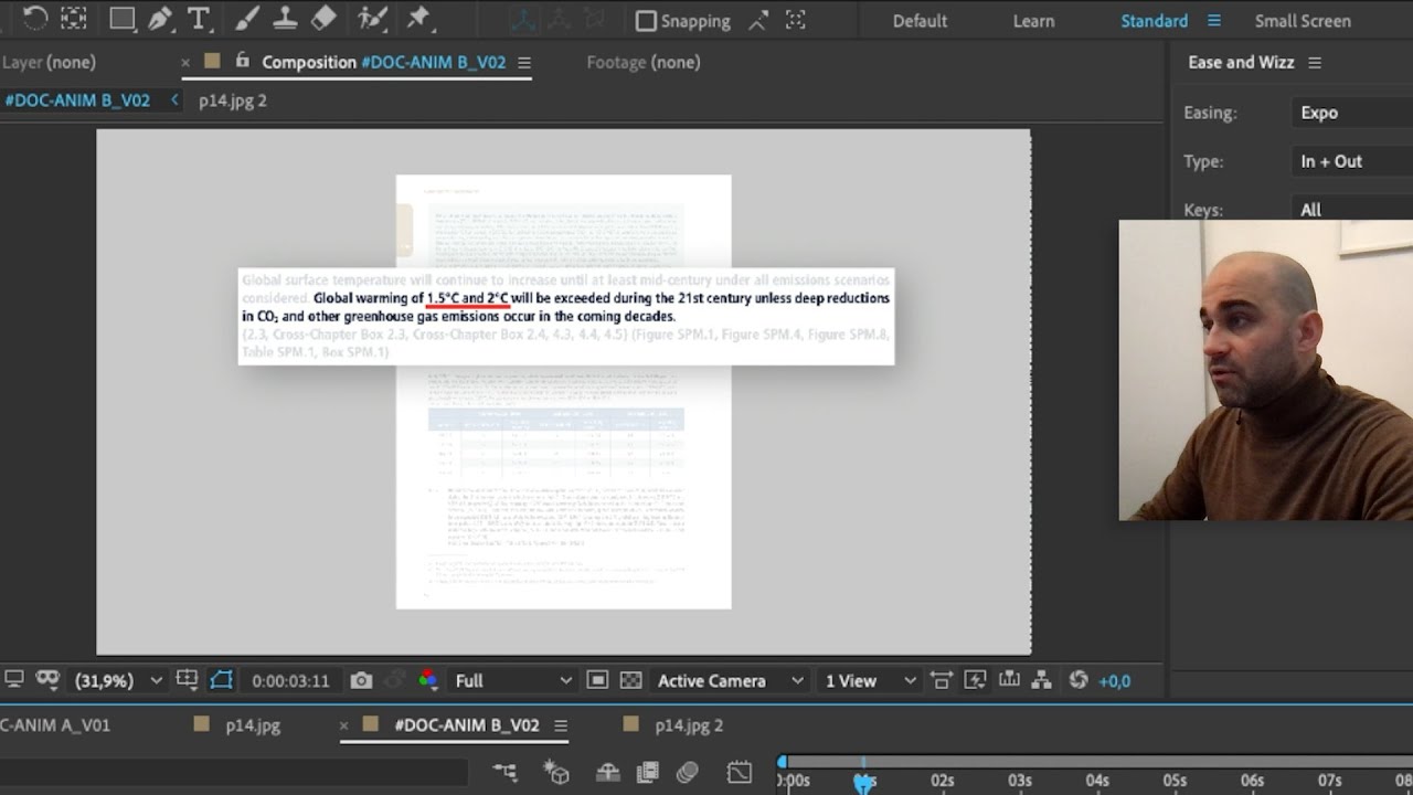 Motion for journalists #2 | Animate documents and highlight quotes