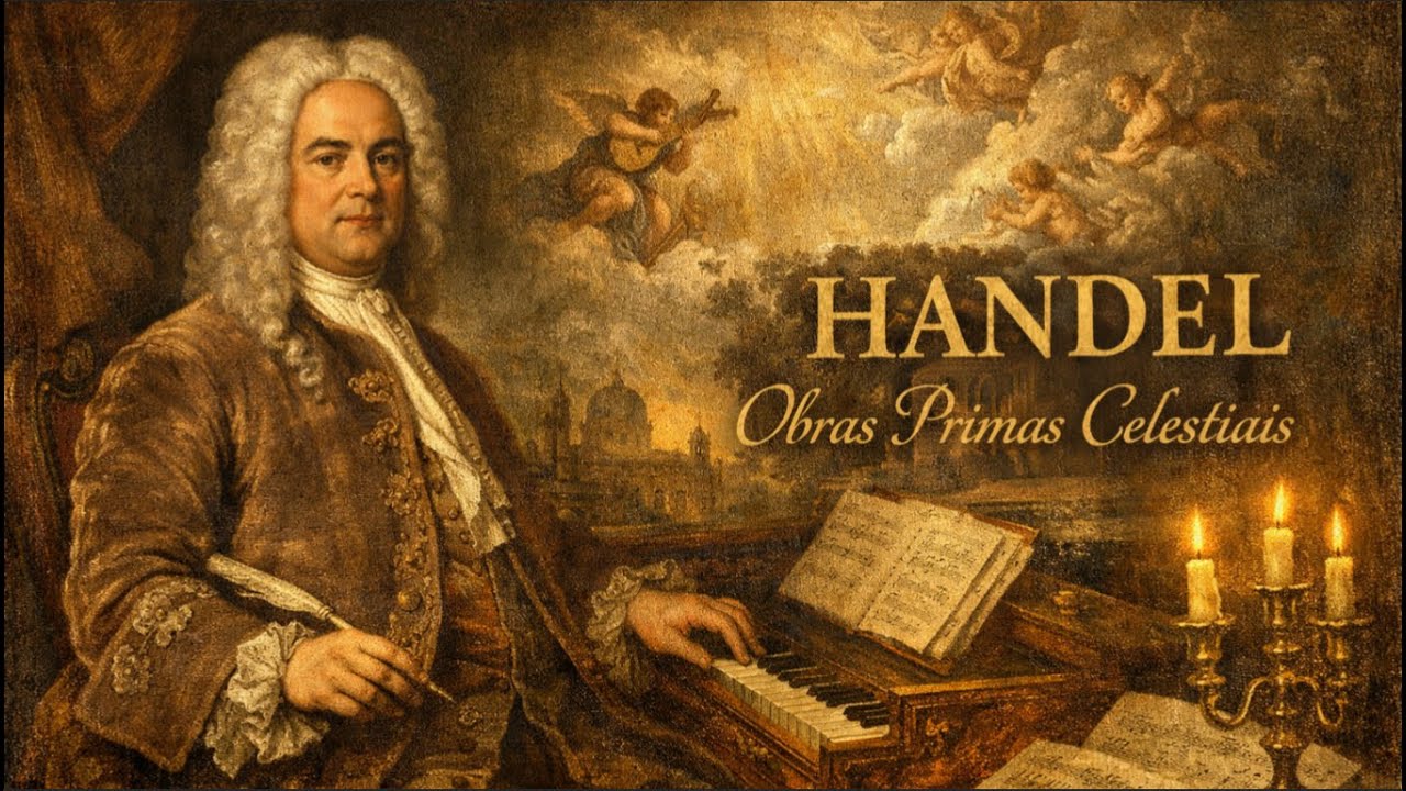 🎵 Obras-Primas de Handel | Músicas Celestiais e o Milagre Divino que Mudou sua Vida