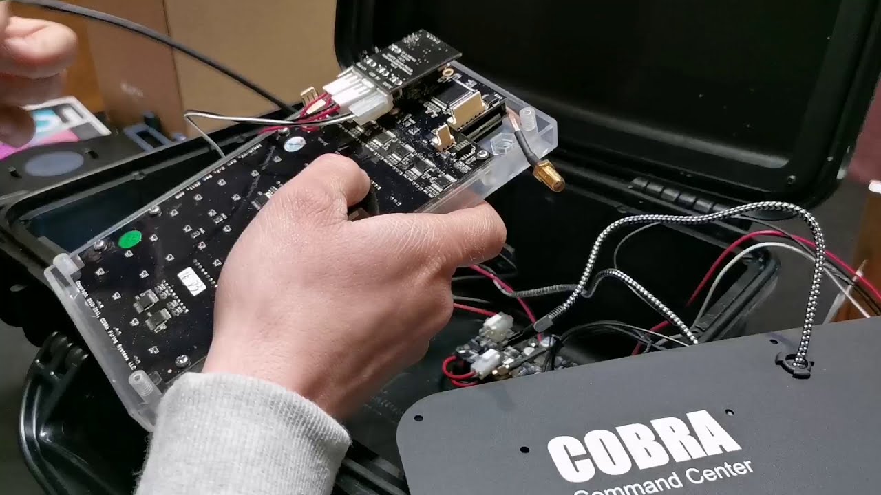 Command Center (all in one device) Cobra Firing Systems Unboxing
